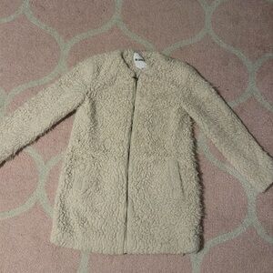 BB Dakota size small faux fur jacket